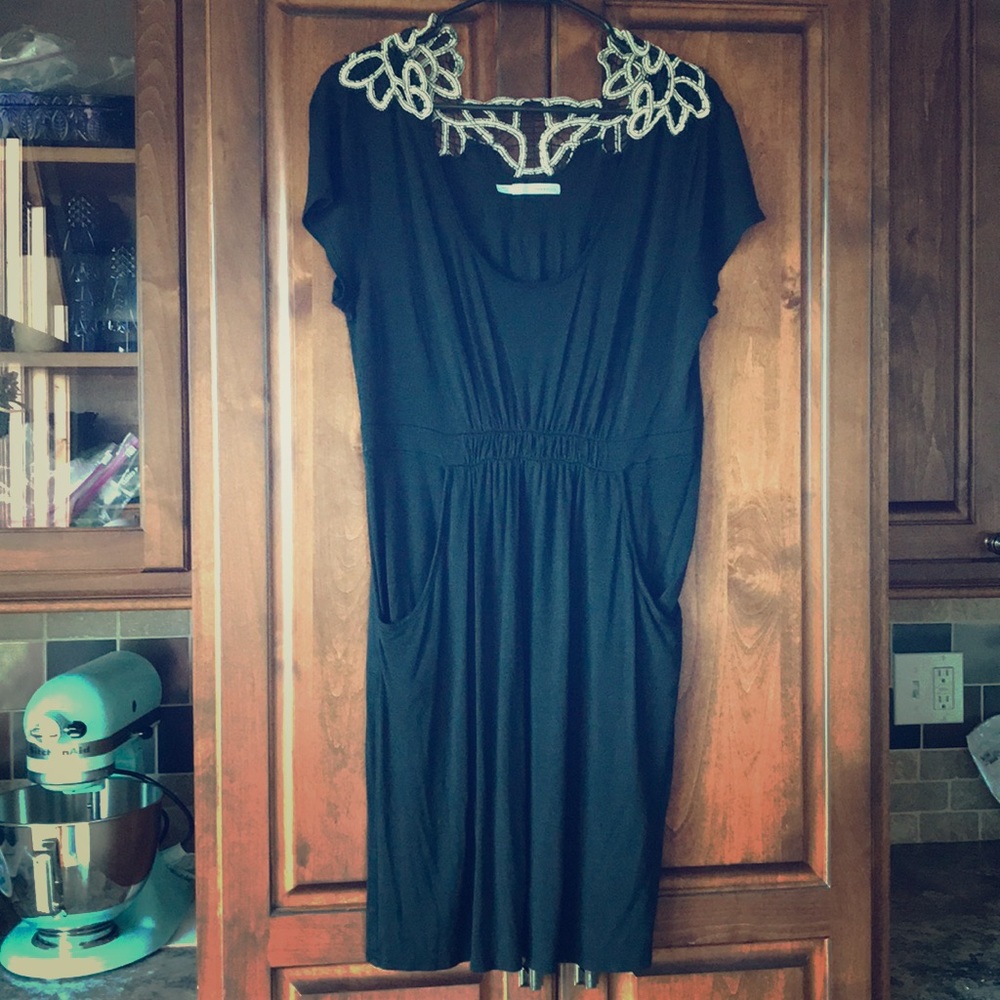 Black Maurice’s dress, size L.